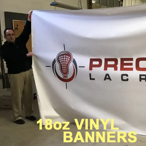 18oz banners